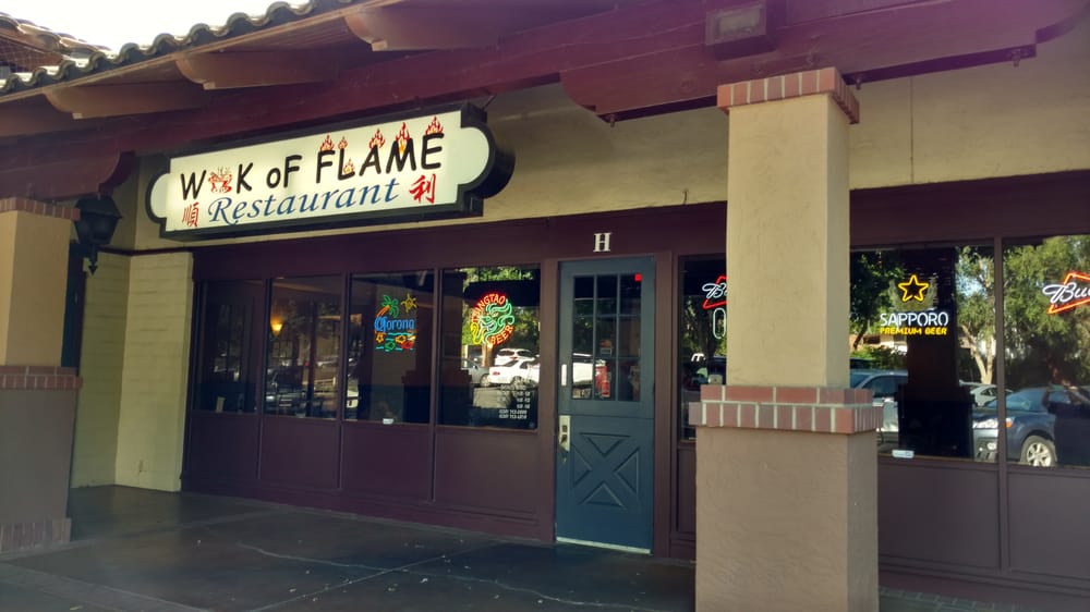 Wok of Flame